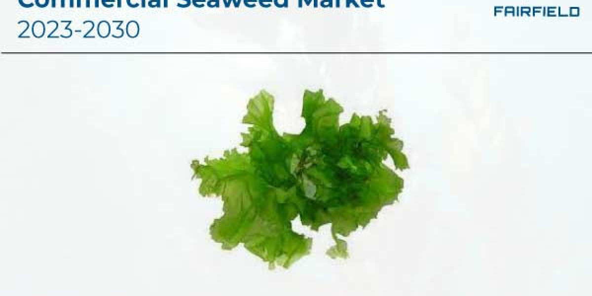 Commercial Seaweed Market: Global Demand Analysis & Opportunity Outlook 2030