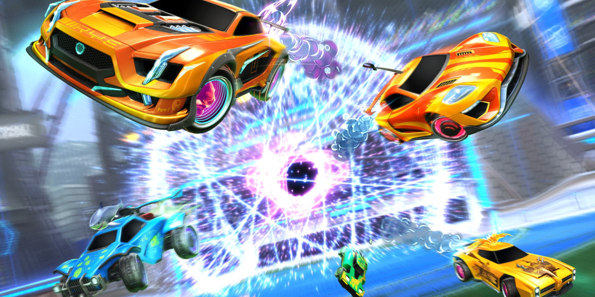 The kickoff in Rocket League is usually little more than chaos,