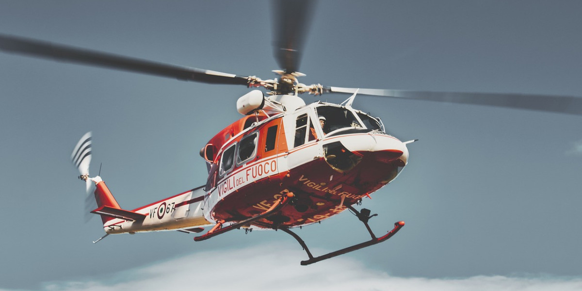 Helicopters Market Data and Outlook: Analyzing Revenue Trends by 2030