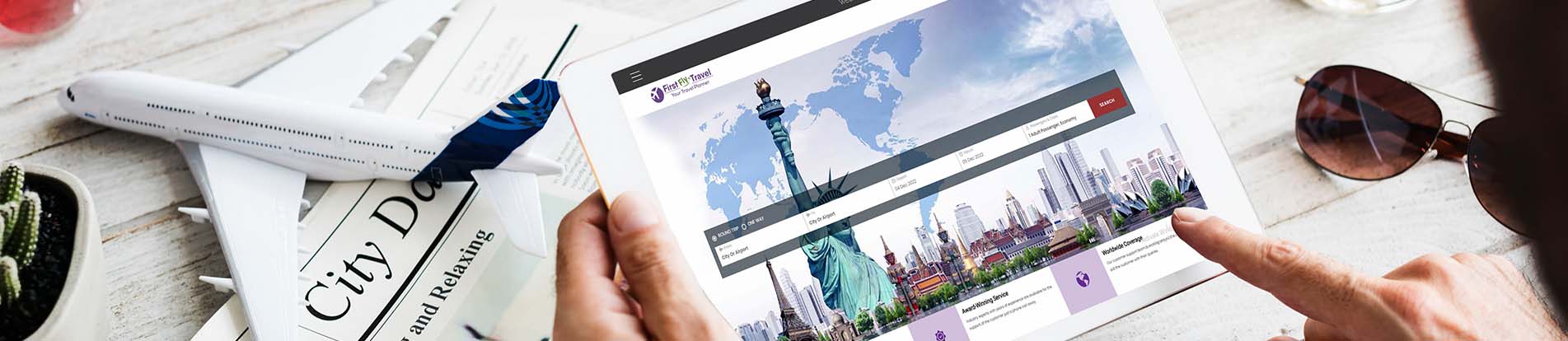 Cheap Online American Airlines Reservations - First Fly Travel