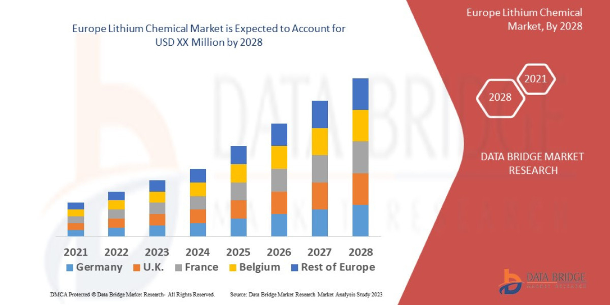 Europe Lithium Chemical competitive landscape