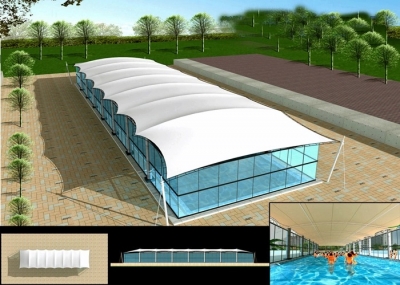 Swimming Pool Tensile Covering Manufacturers in Delhi, India Best Swimming Pool Tensile Covering  Suppliers and Exporters in India