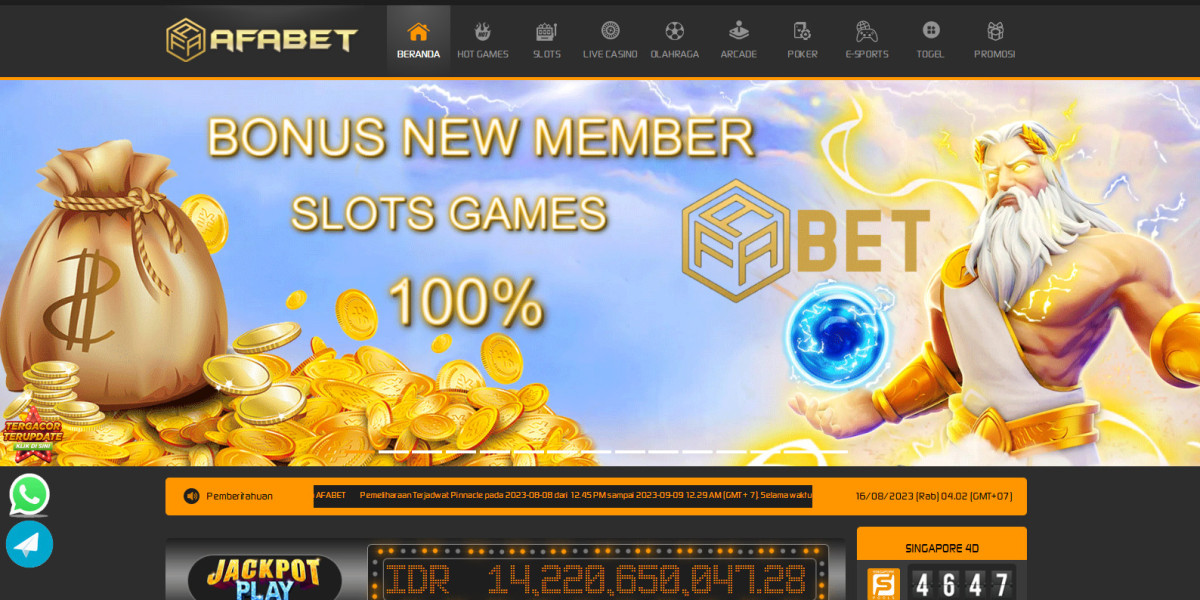 Besaran Modal Main Afabet Terbaik di Slot Pulsa Tanpa Potongan