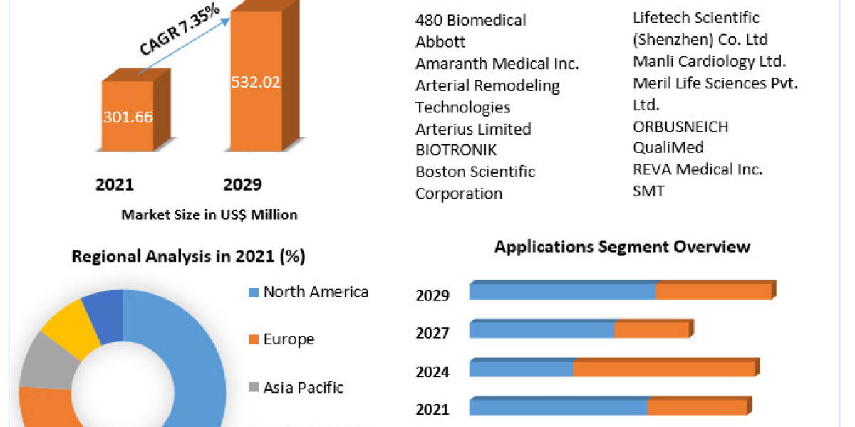 Bioabsorbable Stents Market Investment Opportunities, Future Trends, Business Demand and Growth Forecast 2029