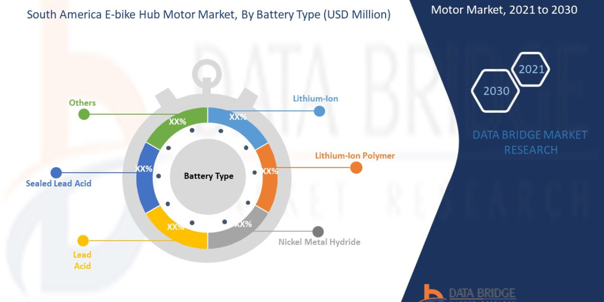 South America E-bike Hub Motor Market Growth, Demand, Challenges, Regional Analysis and Forecast by 2030.