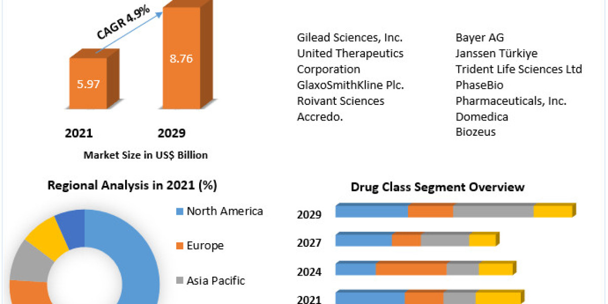 Pulmonary Arterial Hypertension Market Development, Key Opportunities and Analysis of Key Players and forecast 2029