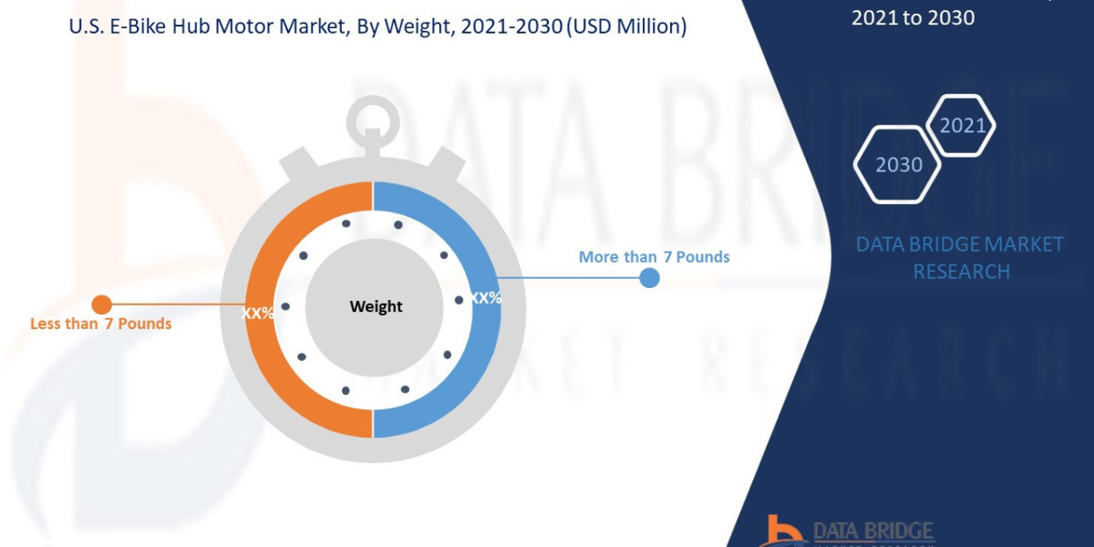 U.S. E-bike Hub Motor Market Industry Demand, Growth Analysis and Forecast By 2030.