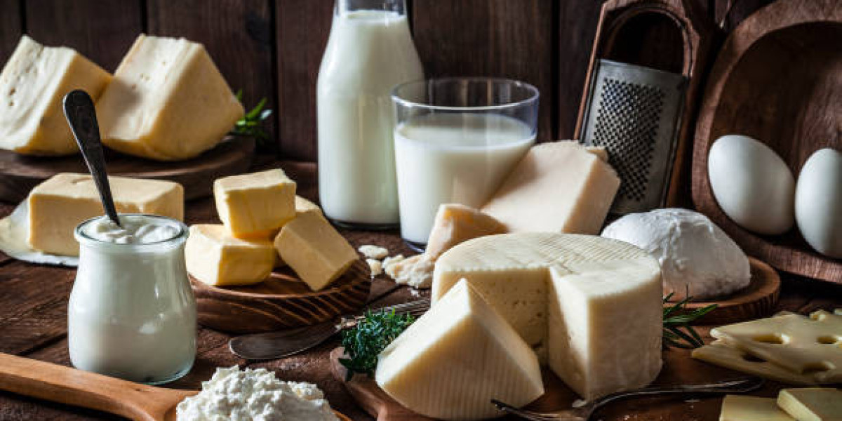 Dairy Ingredients Market Size, Key Players, Statistics, Gross Margin, and Forecast 2032