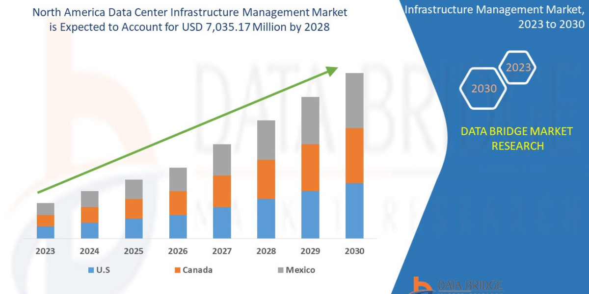 North America Data Center Infrastructure Management Market Key Players Overview and Technologies by 2030.