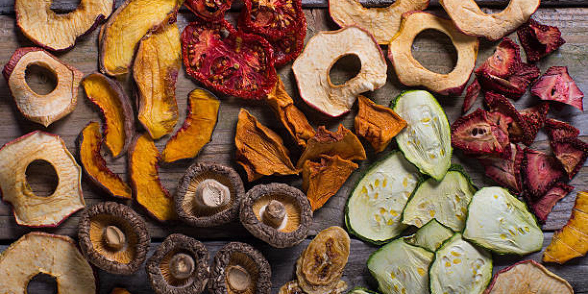 Dehydrated Fruits & Vegetables Key Market Players, Statistics, Gross Margin, and Forecast 2030