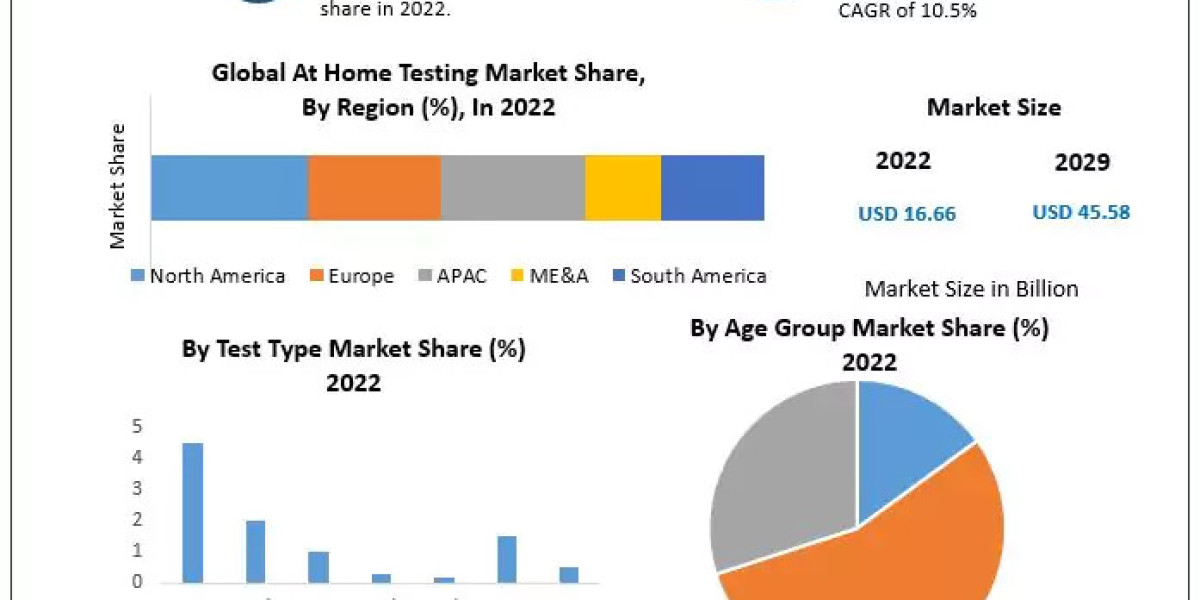 At Home Testing Market	Size, Revenue, Future Plans and Growth, Trends Forecast 2029