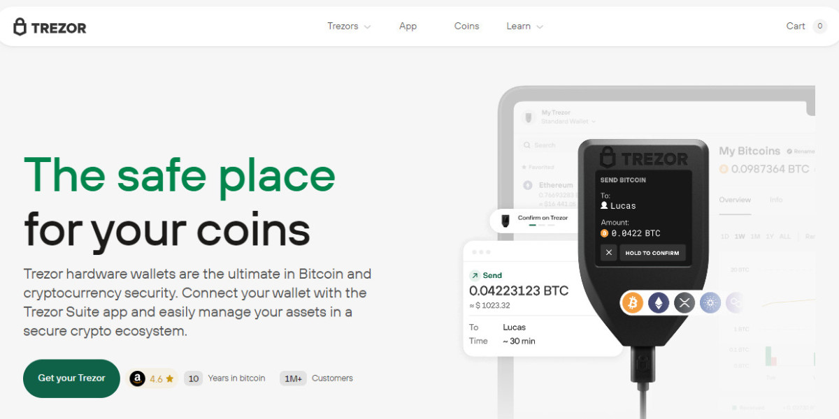 Purchase Trezor Device & Install Suite from Trezor.io/start