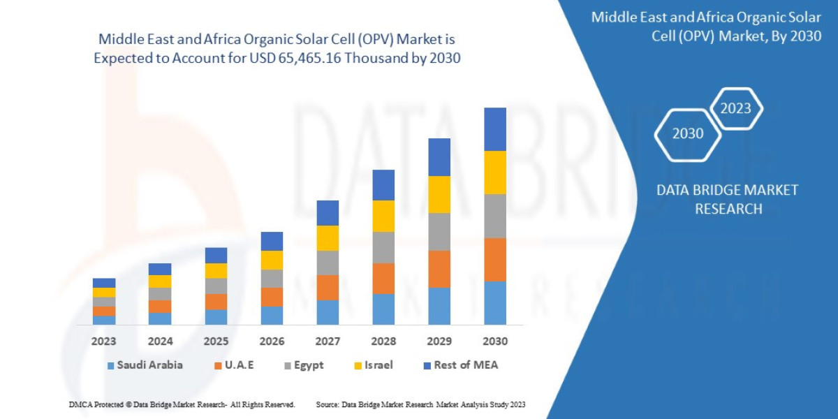 Middle East and Africa Organic Solar Cell (OPV) Market Key Players Overview and Technologies by 2030.