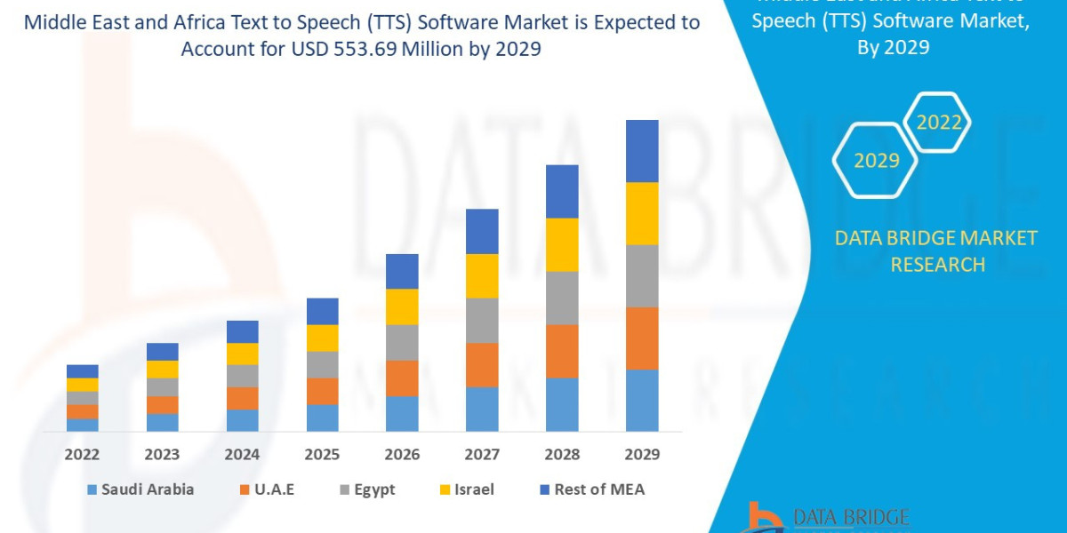 Middle East and Africa Text to Speech (TTS) Software Market Research Report:  Industry Analysis, Size, Share, Growth and