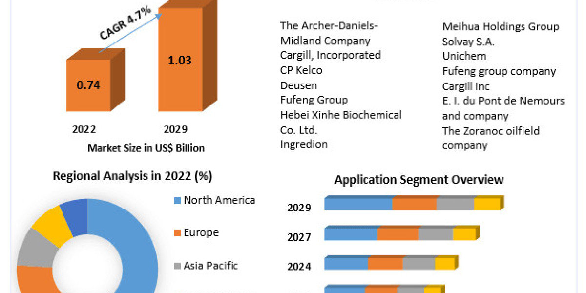 Xanthan Gum Market Share, Size, Progression Status, Revenue and Forecast to 2029