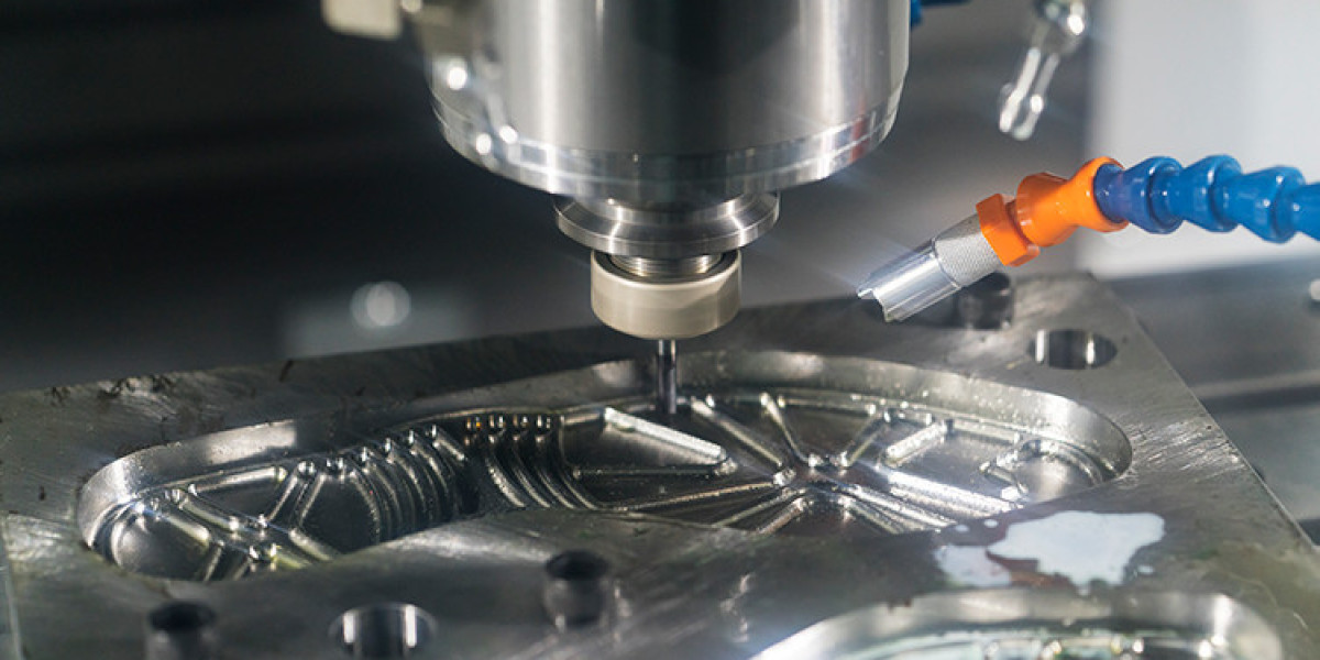 The conventional method of CNC milling typically consists of a number of stages that are completed in sequential order