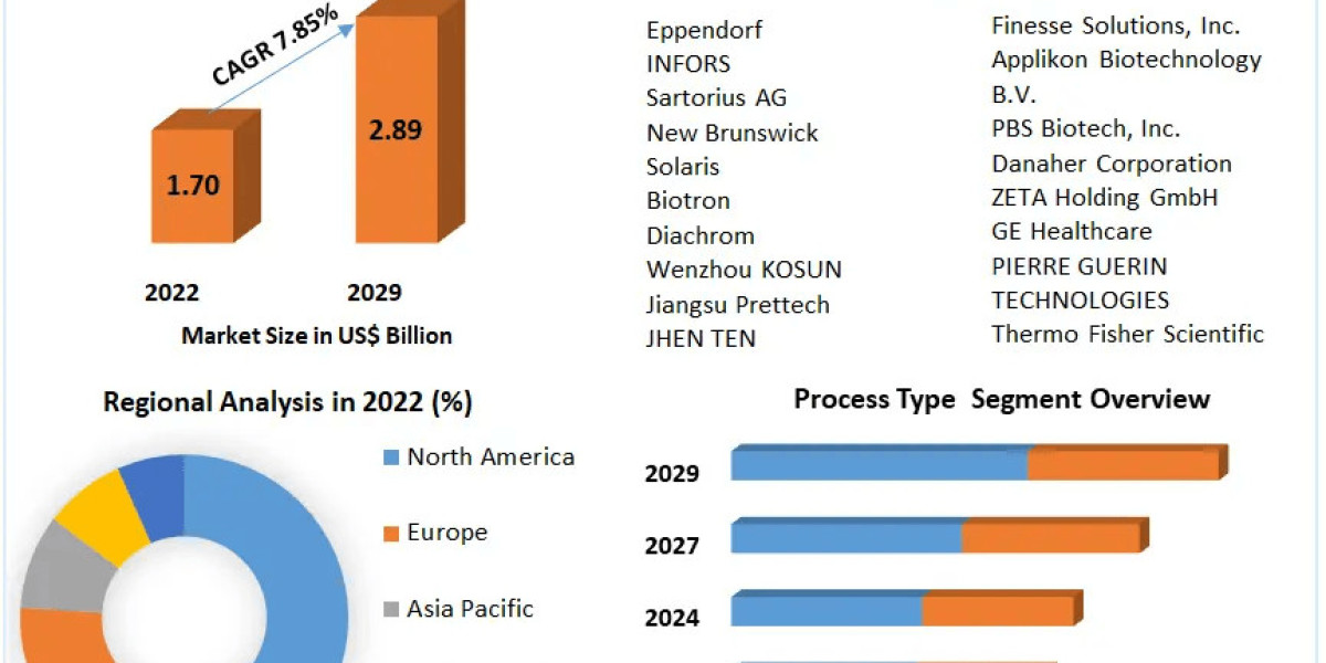 Fermenter Market  : Mention of Future Trends Along With Forecast To 2029