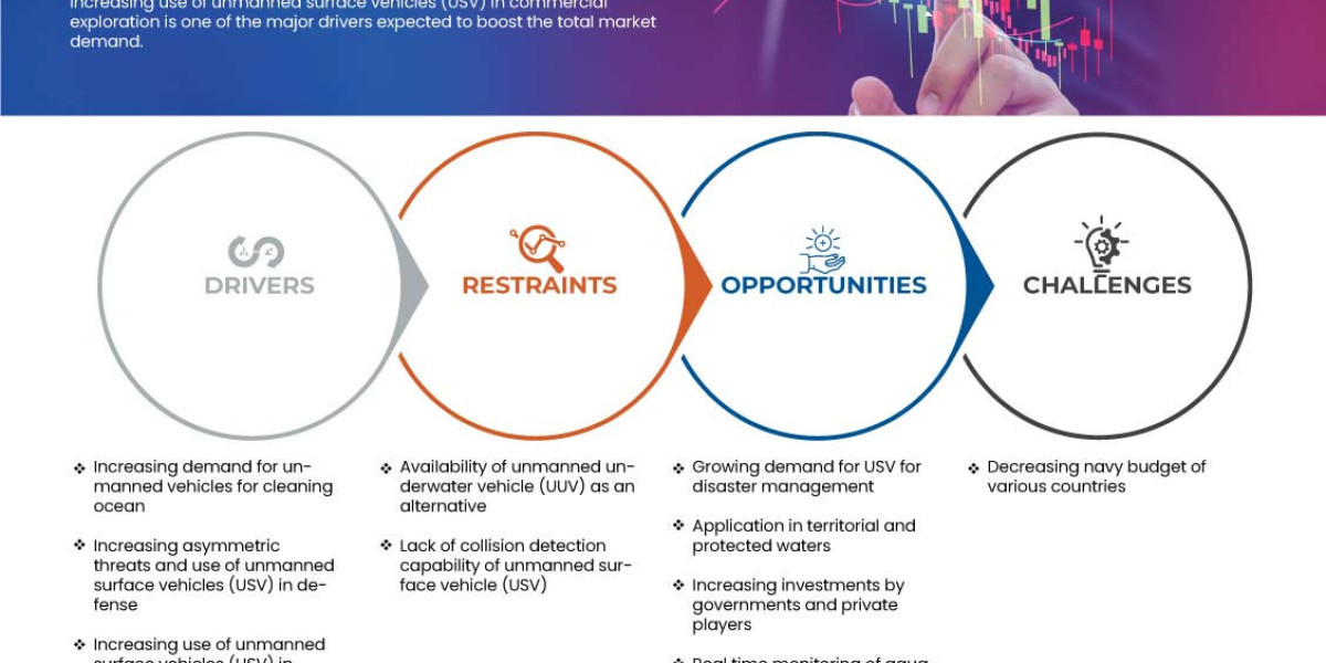 Unmanned Surface Vehicle (USV) Market Demand and Future Outlook:  Industry Trends and Forecast to 2030.