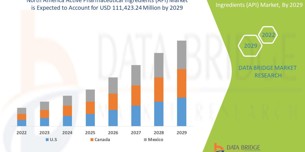 North America Active Pharmaceutical Ingredients (API) Market  Applications and Market– Industry Analysis, Size, Share, G