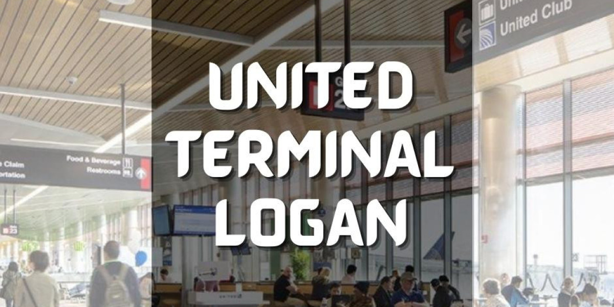 United Terminal At Logan