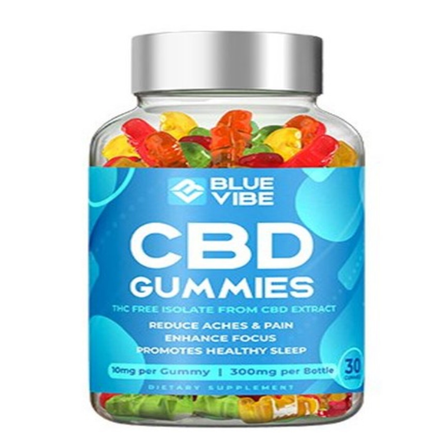 Blue Vibe CBD Gummies Profile Picture