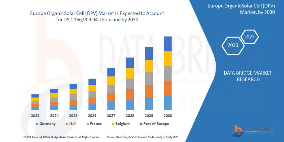 Europe Organic Solar Cell (OPV) Market Latest Innovation and Top Companies by 2030.