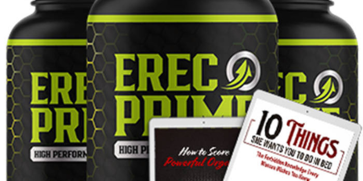 ErecPrime Male Enhancement||Erec Prime Scam||