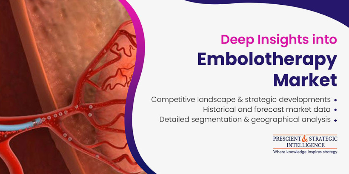 How is Expanding Patient Pool Fueling Embolotherapy Industry Growth?