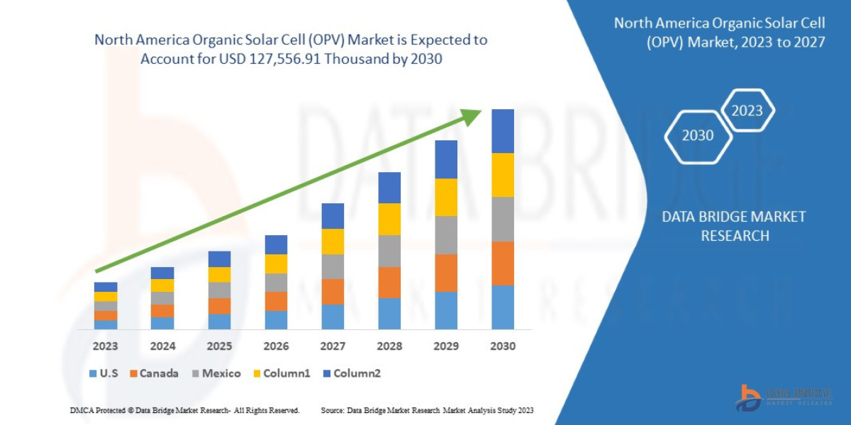 North America Organic Solar Cell (OPV) Market Demand by 2030