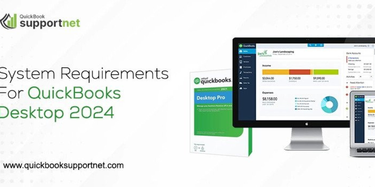 QuickBooks Desktop 2024 System Requirements: Ensure Your Software Runs Smoothly