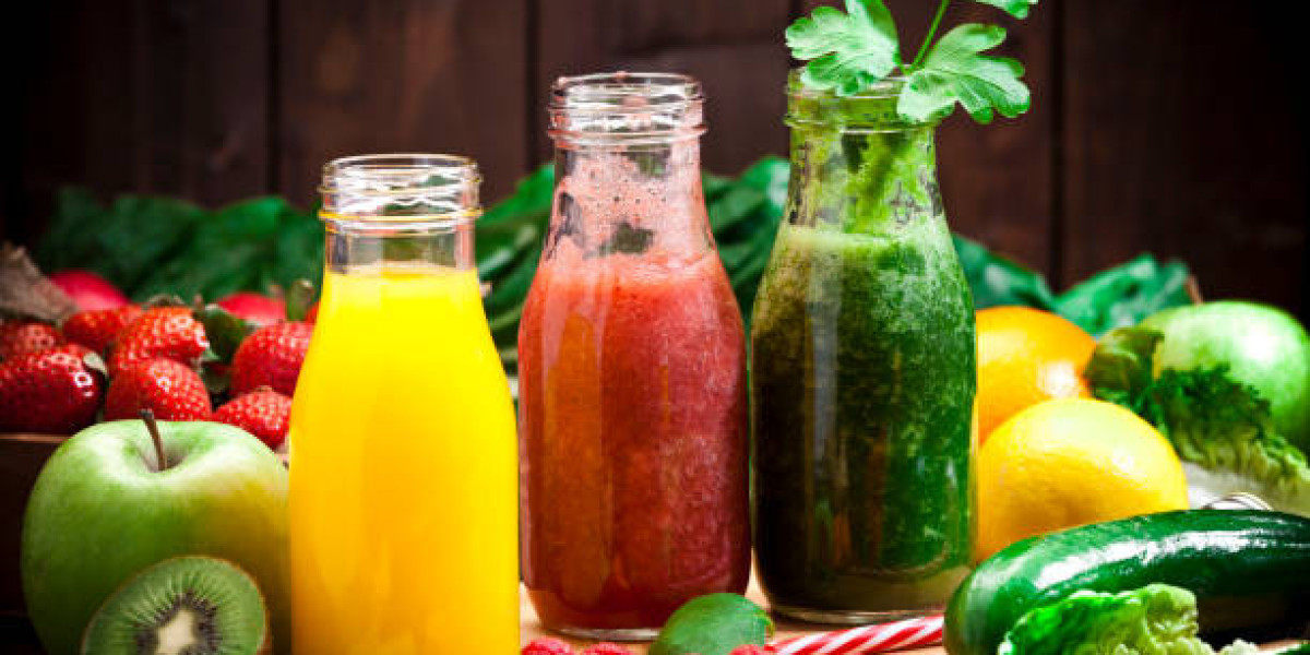 Organic Juices Market Share by Statistics, Key Player, Revenue, and Forecast 2032