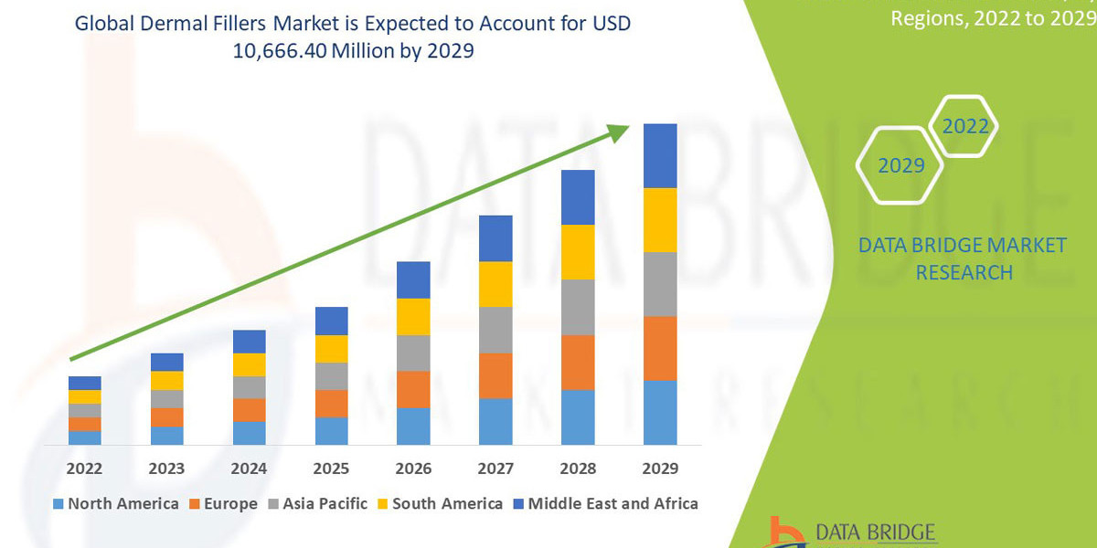 With CAGR of 10.9% Dermal Fillers Market    is set to Witness Huge Demand by 2029