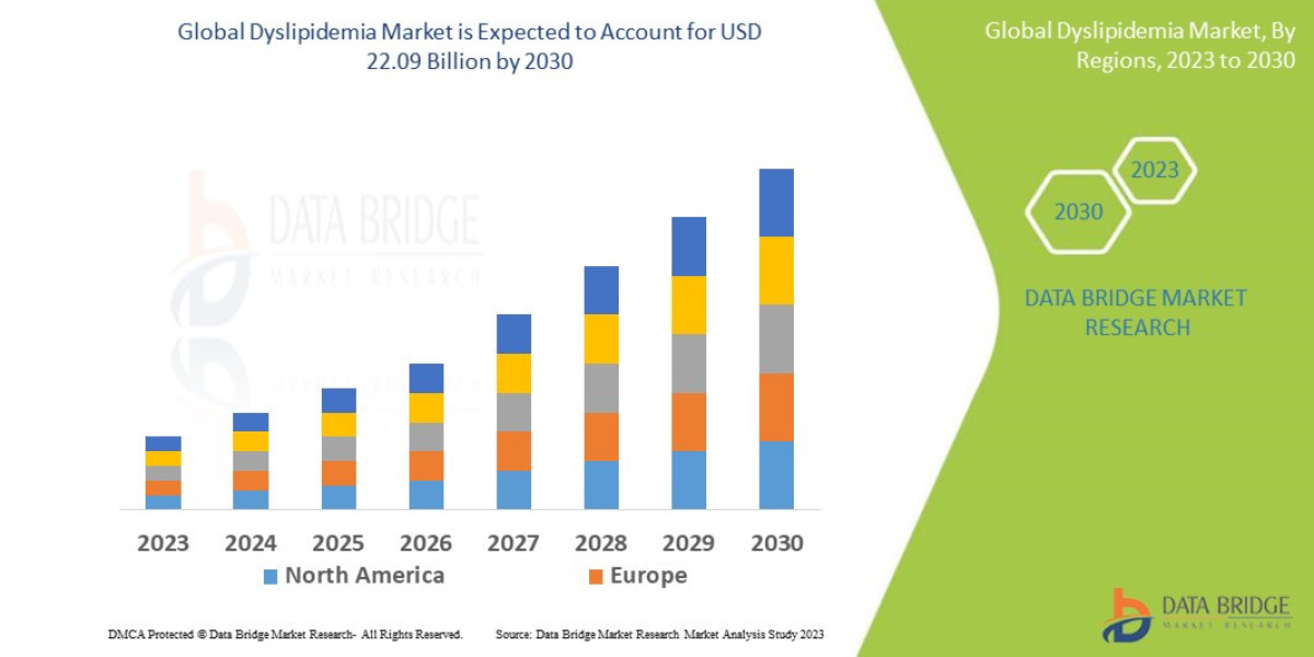 Dyslipidemia Market  Size, Analyzing Material Type, Innovations And Forecast To 2030