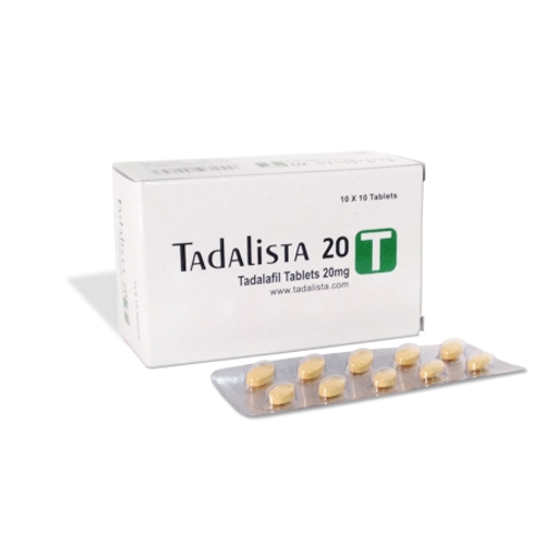 Tadalista 20  For Active Sex Life