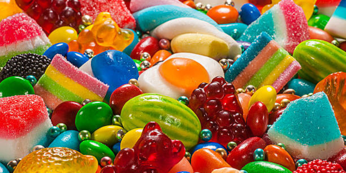 Jellies & Gummies Market Outlook and Analysis Research Report Forecast to 2030