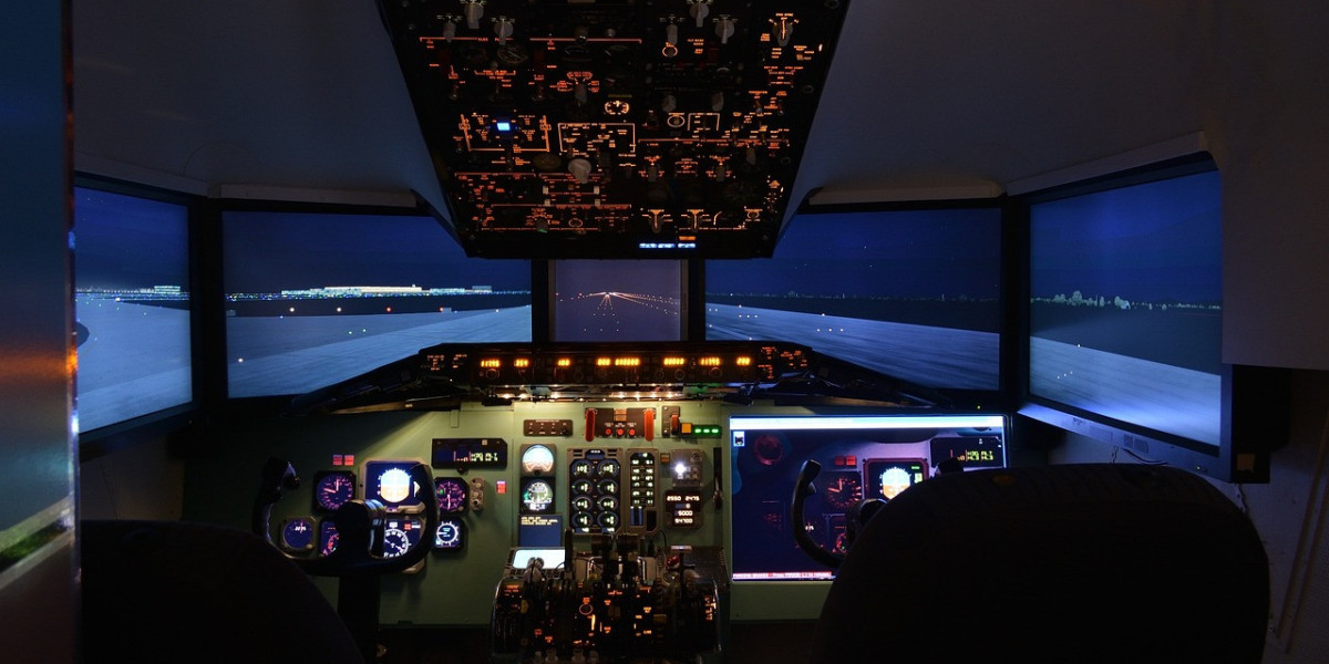 Flight Simulator Market Revenue Analysis and Regional Share, In-Depth Report by 2030