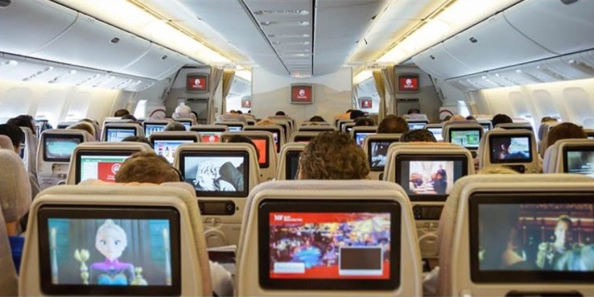 In-Flight Entertainment Market Trends and Outlook, Analyzing the Latest Updates by 2032