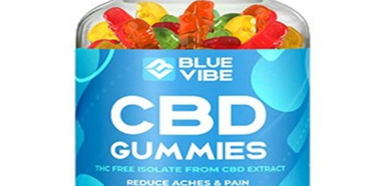 Blue Vibe CBD Gummies for Diabetes