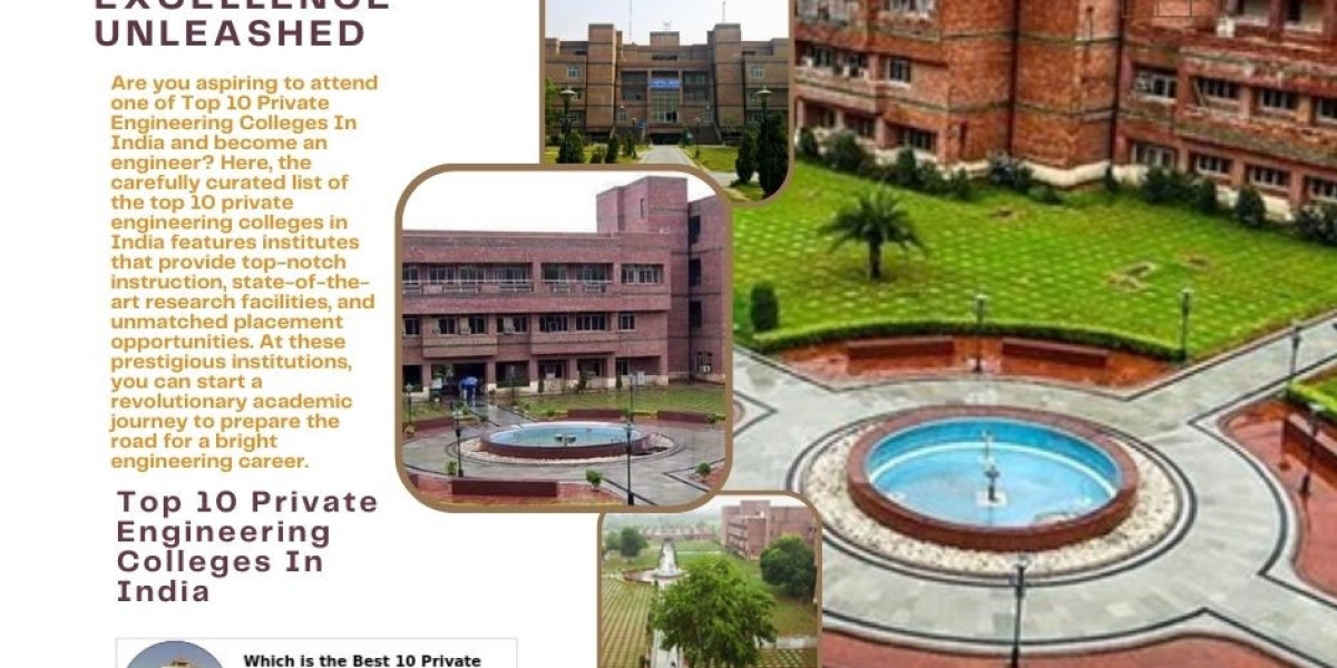 Find India's Top 10 Private Colleges: Engineering Excellence Unleashed