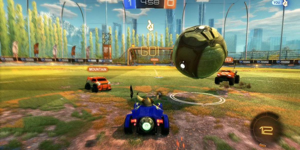 Rocket League is the most moreish multiplayer activity due to the fact Call of Duty 4: Modern Warfare