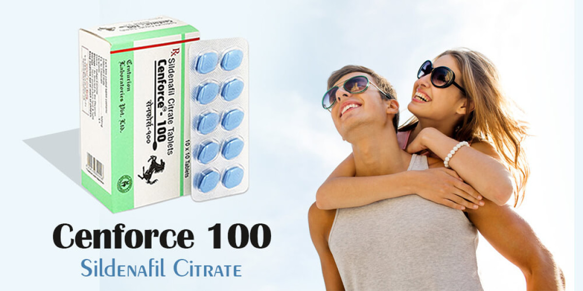 Erectile Dysfunction Conquered: The Power of Cenforce 100mg Blue Pill