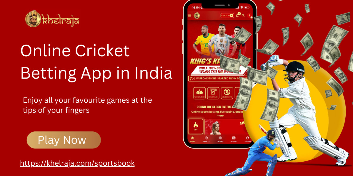 Experience the Thrill of Cricket Betting with Khelraja Your Premier Online Gaming Platform