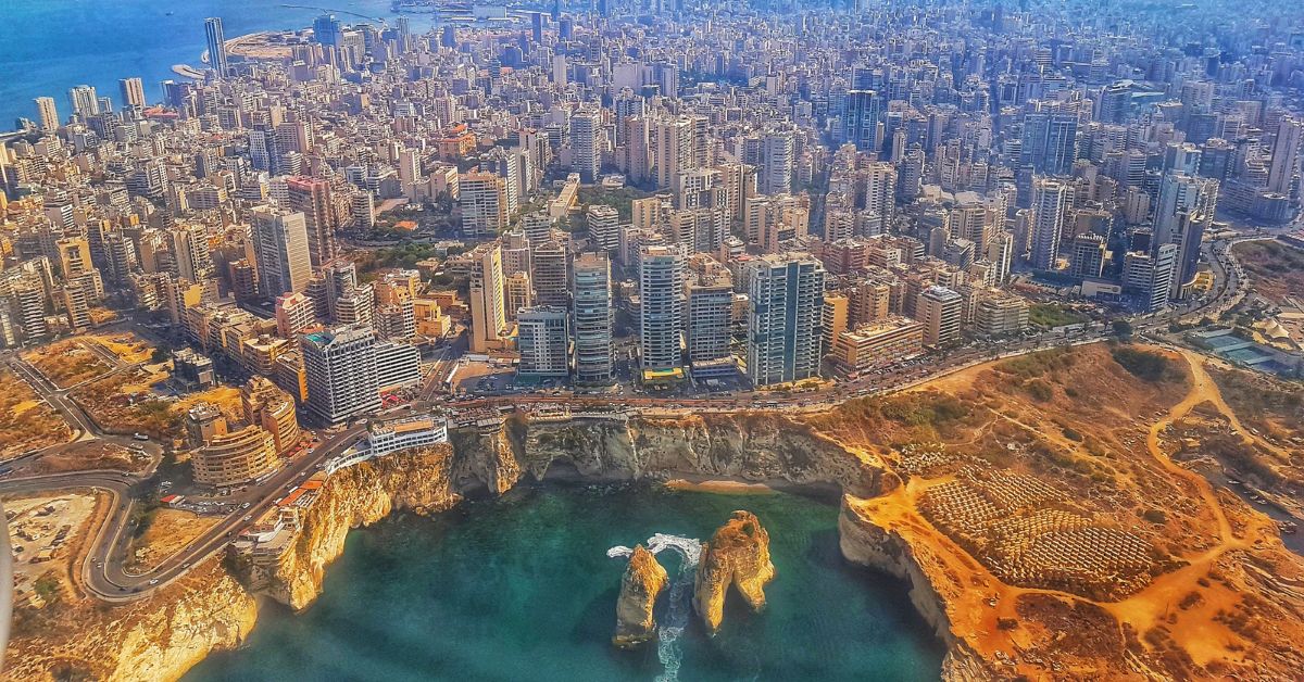 Air France Beirut Office in Lebanon