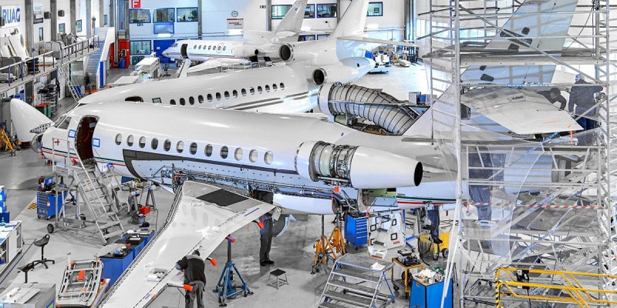 Aircraft MRO Market Size and Statistics, Understanding CAGR Status by 2030