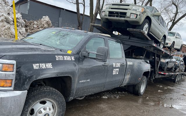 Junk Car Removal Kitchener - Cash For Junk Cars, Free Towing