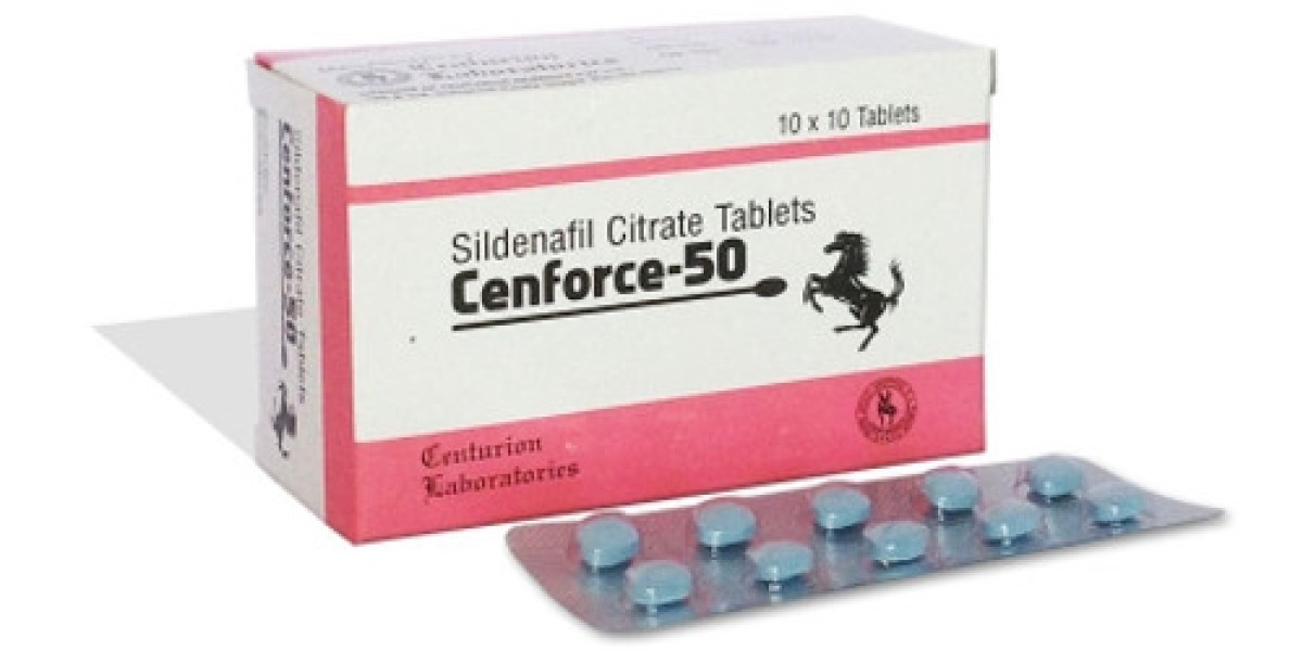 Cenforce 50 mg (Oral Treatment) ED-PE