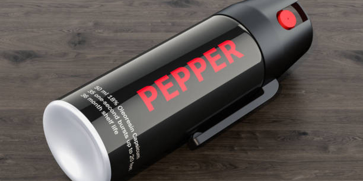 Pepper Spray Market Regulations And Competitive Landscape Outlook To 2028