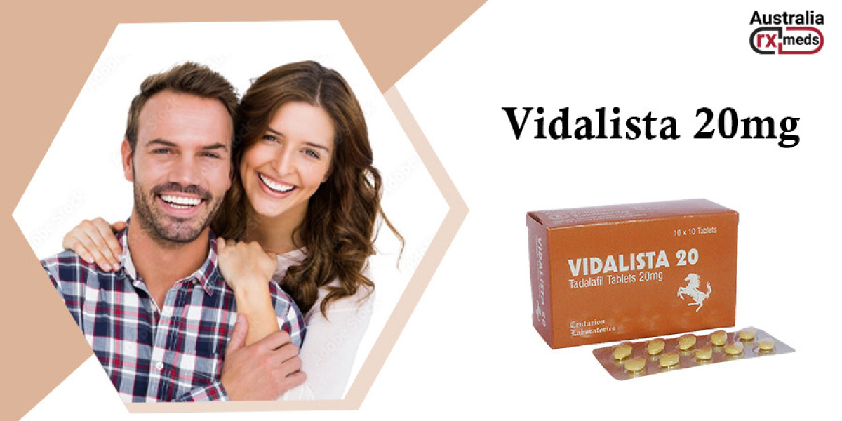 Buy Vidalista 20 Mg (Tadalafil) - Men's Health ED Pills - Australiarxmeds