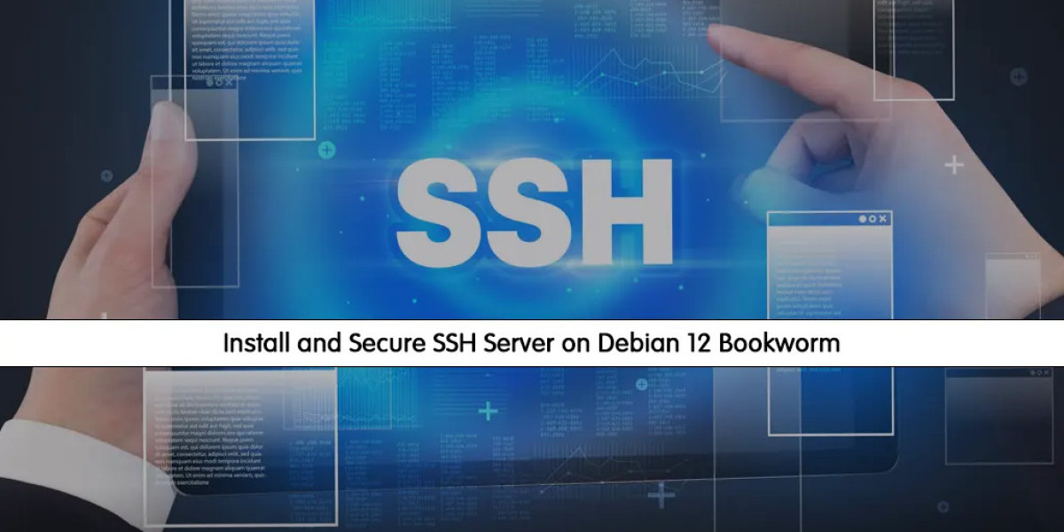 Unlocking Remote Access: Step-By-Step SSH Server Installation Guide for Debian 12 Bookworm