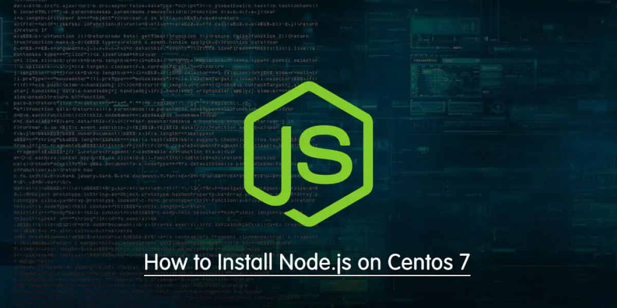 Seamlessly Integrating Node.js on Centos 7 - Harnessing the Power of Modern Web Development